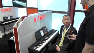 Video thumbnail for Kawai ES100 Digital Piano (Musikmesse 2015) by Reidys Home Of Music