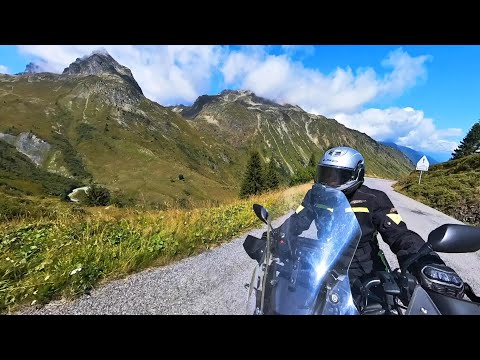 Riding Through the Most Beautiful Mountain Pass in France! Col du Glandon