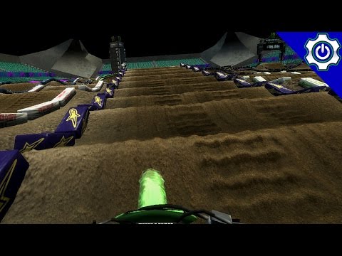 MX vs ATV Reflex - 2017 Arlington SX - Custom Track Gameplay