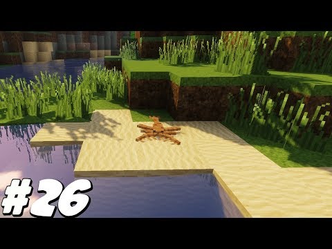 THULU RETURNS - FISHING FOR MONSTERS | MINECRAFT DINOSAURS W/ THEGAMINGBEAVER |Ep 26