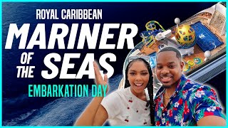 Mariner of the Seas Embarkation Day | 5 day Caribbean Cruise Vlog