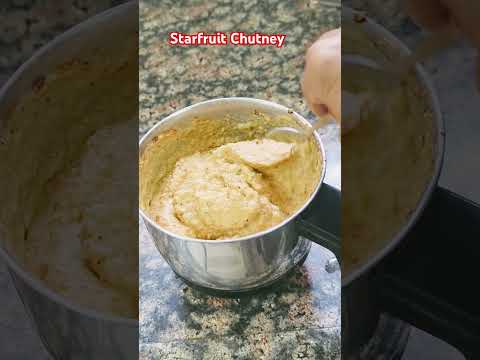 Star fruit Chutney # star fruit recipe #viral # vasanthi #youtubeshorts