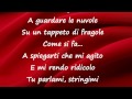Tappeto di Fragole Lyrics - Modà