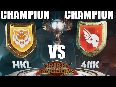 HKL vs 411K - Champions Colide in Osiris Invitational - Rise of Kingdoms