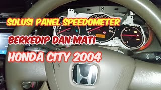 Download lagu How to repair the speedometer panel on a 2004 Honda City car that is flashing and turning off mp3