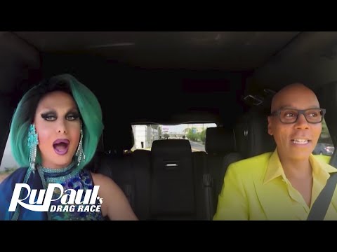 Drag Queen Carpool w/ Trinity Taylor | RuPaul's Drag Race Season 9