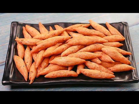 Spicy Namak Pare Recipe | Masala Namak Pare | Tea Time Snacks Recipe | Nimki Recipe | Toasted