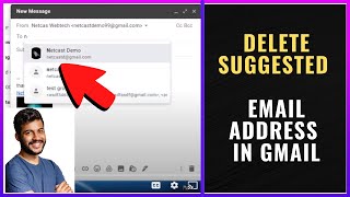 How to Delete Suggested Email Address In Gmail