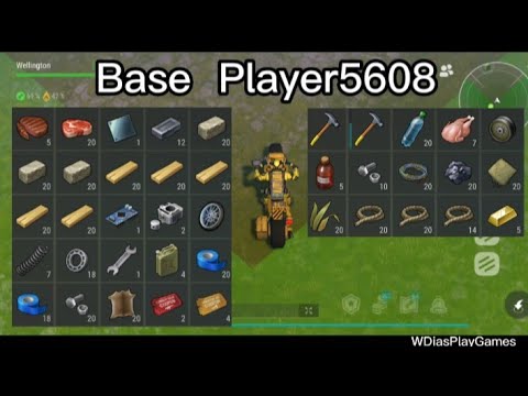 LDOE raid Base Player5608 - Last Day On Earth