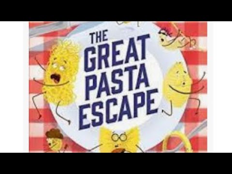 The Great Pasta Escape - written by Miranda Paul & illustrated by Javier Joaquin