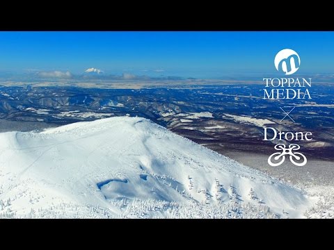 八甲田スノーモンスター【青森ドローン空撮】凸版メディア