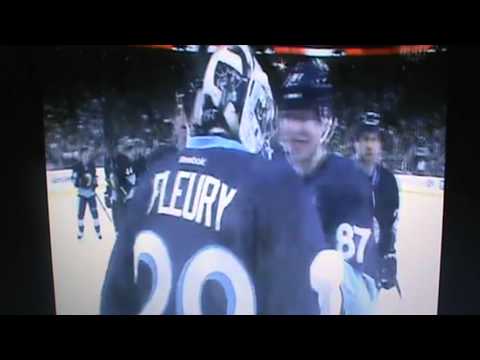 Philadelphia Flyers Vs Pittsburgh Penguins - Full Overtime 3/24/13
