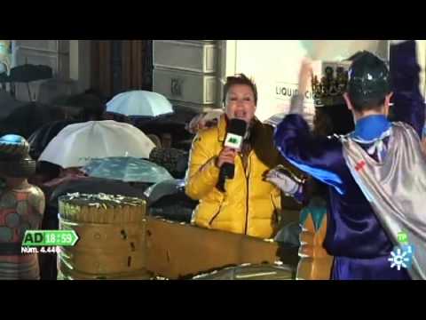 Reyes a remojo en Granada