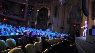 Let the music tell you what to do! | John D'earth | TEDxCharlottesville