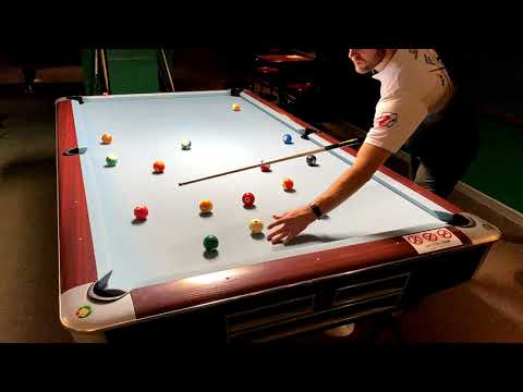Nauka gry w bilard - odc. 2 - zasady gry, błędy, faule - Zakręcona Bila Poznań