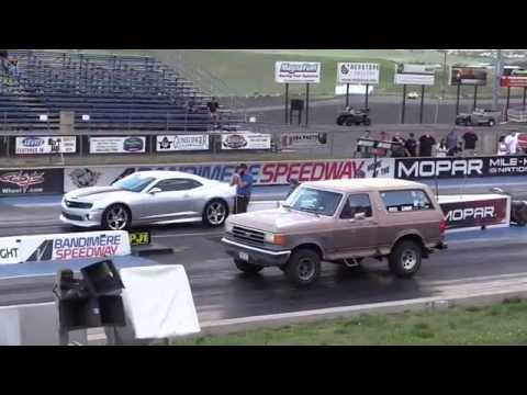 Thumbnail for Camaro SS vs Ford Bronco by Ford Bronco II