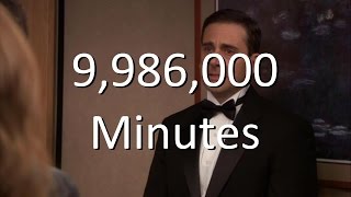 The Office &quot;9,986,000 Minutes&quot;