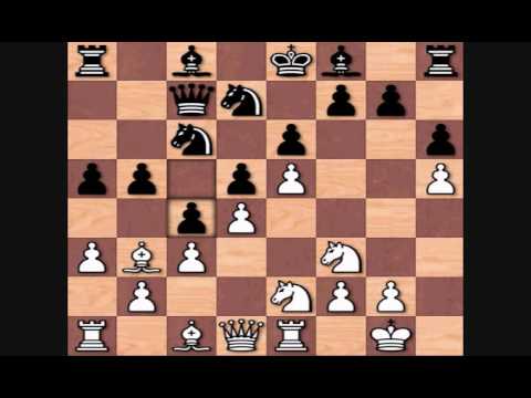 Garry Kasparov vs Vassily Ivanchuk, 1995 Horgen