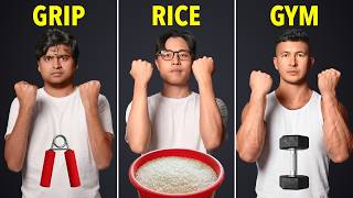 How I FIXED My Skinny Wrists & Forearms (In 30 Days)