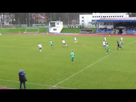 Jiskra Domažlice - Bohemians 1905 B 2:0 (2:0) - 1. poločas - MU 15.4.2023
