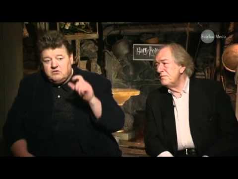 Michael Gambon & Robbie Coltrane talk Harry Potter