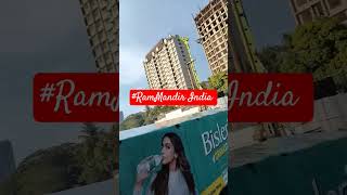 Exploring Ram Mandir Road, Mumbai, India | Rainy Day on May 13, 2024 | Vishwanath Kadam #rainbow #vk