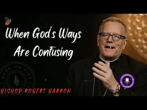 When God’s Ways Are Confusing  | Bishop Robert Barron new