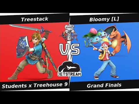 Students x Treehouse 9 Grand Finals - Treestack (Link) Vs. Bloomy [L] (PKM Trainer) Smash Ultimate -
