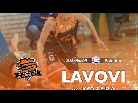 KK''LAVOVI''-ŽKK''KOZARA