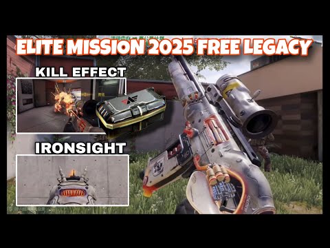 Elite Mission 2025 Free Legacy ASM10  KN44 Gameplay leaks Codm 2026 | Unlock Free Legacy ASM10 Codm
