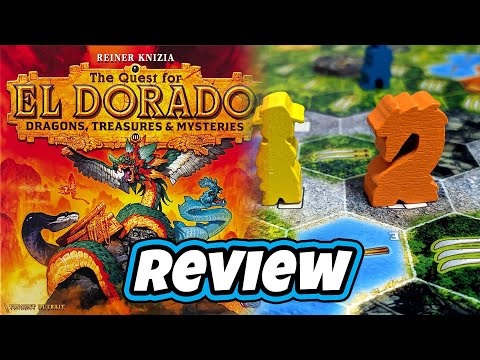 THE QUEST FOR EL DORADO: DRAGONS, TREASURES & MYSTERIES | Dash for Gold, Dodge the Dragons!