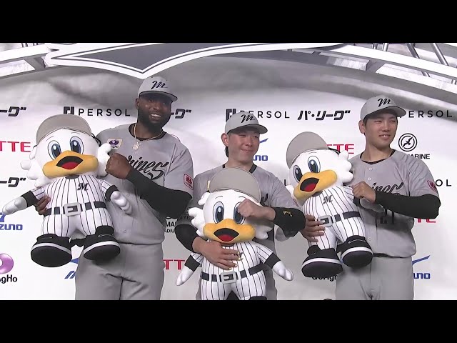 マリーンズ・石川柊太投手・寺地隆成選手・ポランコ選手ヒーローインタビュー 6月28日 千葉ロッテマリーンズ 対 福岡ソフトバンクホークス