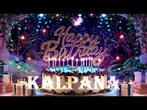 Kalpana Birthday Song | Birthday Song Kalpana | @OOOMediaTV  | Happy Birthday Kalpana | Song
