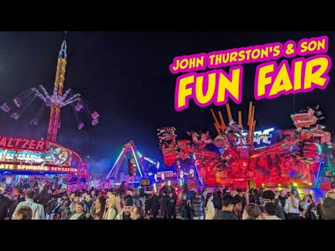 John Thurston and Son Peterborough Mart Fair 2024