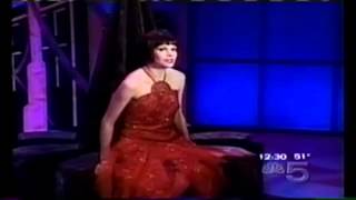 Sutton Foster - Gimme Gimme (Thoroughly Modern Millie) ♪