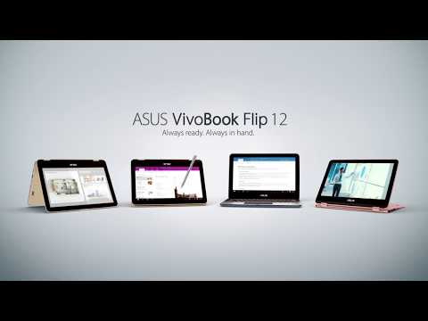 Always ready. Always in hand | VivoBook Flip 12