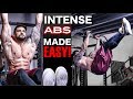 INTENSE AB WORKOUT | Beginner Bar Stars Routine | No Gym Needed!