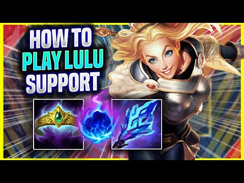 LEARN HOW TO PLAY LUX SUPPORT LIKE A PRO! - Korean Challenger Plays Lux Support vs Leona! |
