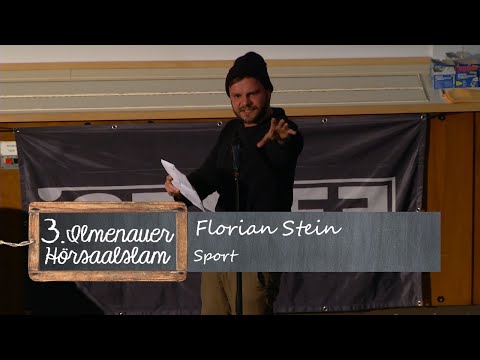 3. Ilmenauer Hörsaalslam |  Florian Stein - Sport