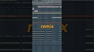 HOW TO CREATE A REMIX FROM SCRATCH! #flstudiotutorial #flstudio #remixtutorial