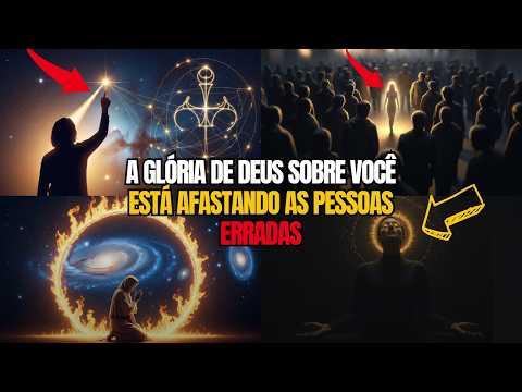 CHOSEN ONES: They are sensing your new "aura" and cannot approach you.