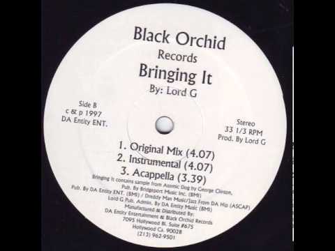 Lord G - Bringing It