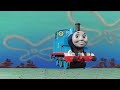 Thomas The Tank Engine Tries To Take SpongeBob S Pizza