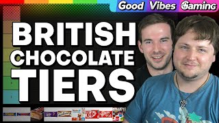 Ranking British Chocolate w/ Ash & Jon