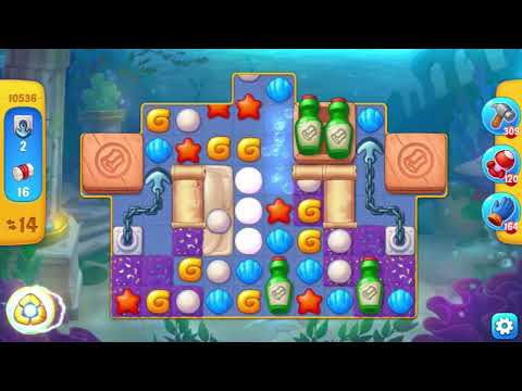 Fishdom  Level 10531 - 10540 (First Try) 🐡