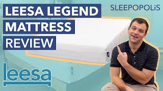 Leesa Legend Mattress Review - Their Best Bed Yet?