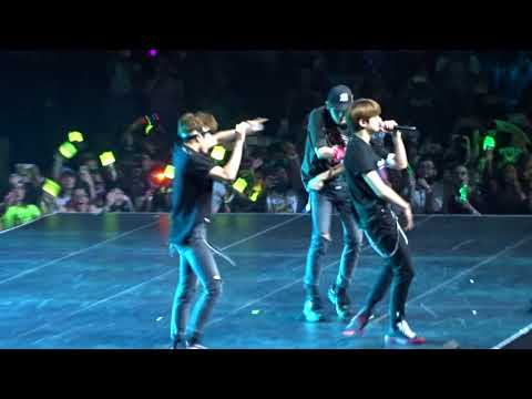 KCON NY 2018 Day 2 - Special Stage Darkness - LE (EXID) & NCT 127 - Whiplash