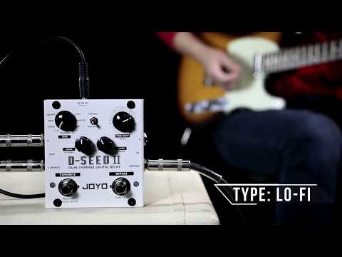 Joyo D-Seed II Stereo Delay Pedal image 6