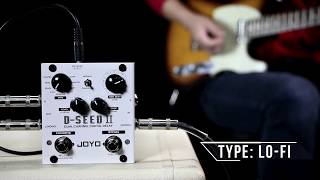Video thumbnail for D-SEED II Official video by JOYO AUDIO