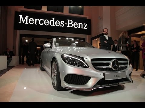 2015 Mercedes C-Class - 2014 Detroit Auto Show